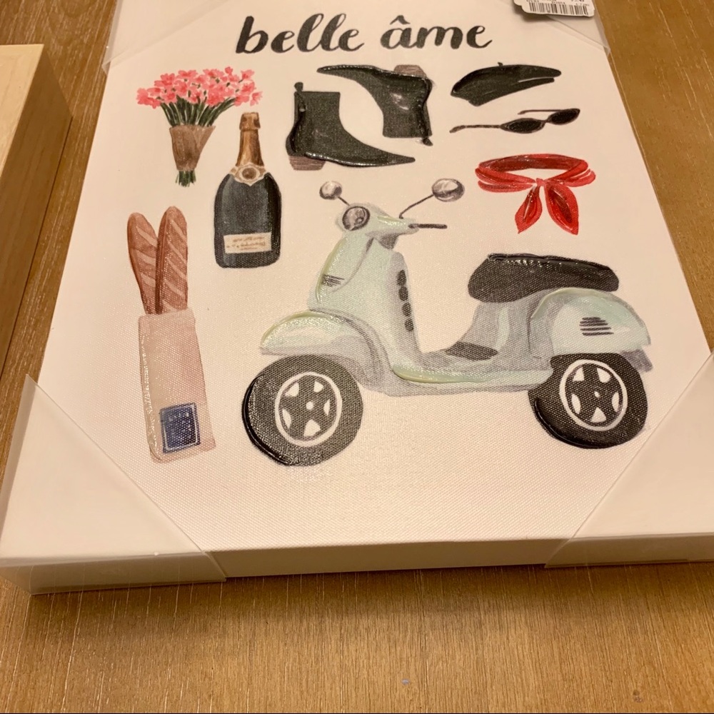 Beautiful wall art Belle ame girls dorm girl boss - Picture 7 of 8